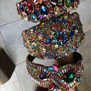 New crystals hair band